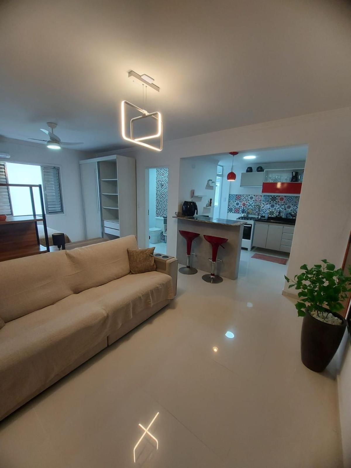 Apartamento Estudio Em Caraguatatuba Com Garagem Exterior photo