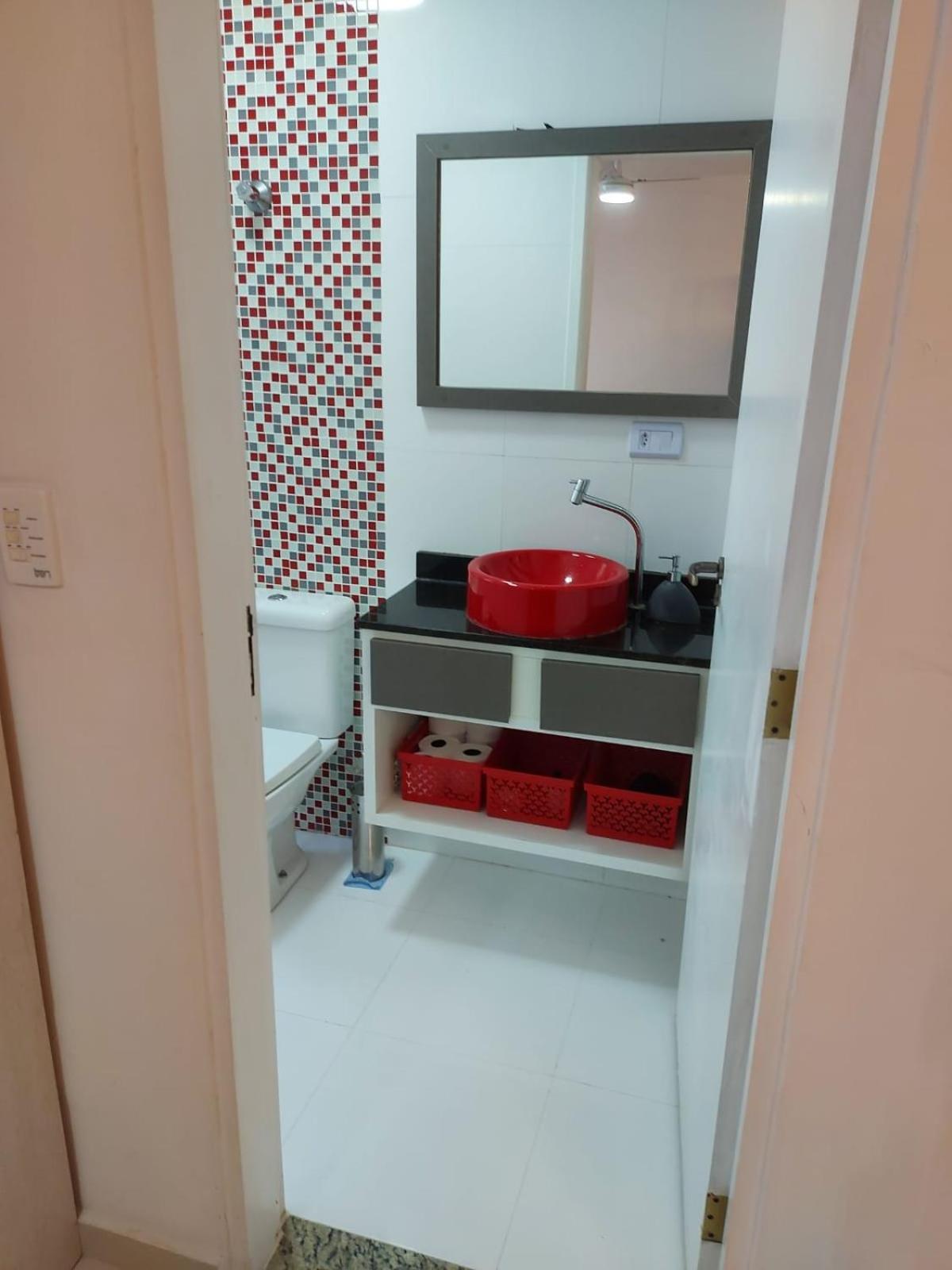Apartamento Estudio Em Caraguatatuba Com Garagem Exterior photo